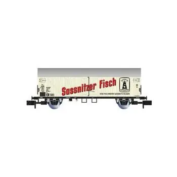 DR, zweiachsiger Kühlwagen Sassnitzer Fisch, Ep. IV