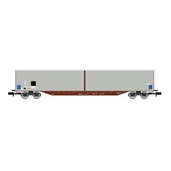 F-ERSA, 4-achs. Schiebewandwagen Habbins