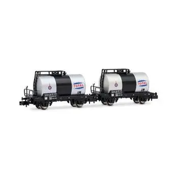 FS, 2er-Set, 2-Achs-Tankwagen Total, Ep. III