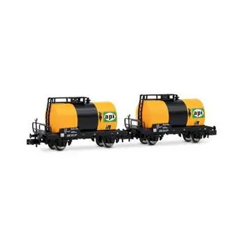 FS, 2er-Set, 2-Achs-Tankwagen Api, Ep. IV
