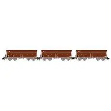 DB AG, 3-tlg. Set Selbstentladewagen der Bauart Fals164