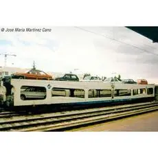 RENFE, Autotransportwagen DDMA