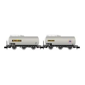 SNCF, 2-tlg. Set 3-achs. Kesselwagen
