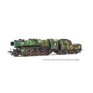 DRB, Dampflokomotive BR 42, Tarn-Lackierung