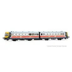 RENFE, zweiteiliger Dieseltriebwagen 591.500 Ferrobus in Regionales-Lackierung, Ep. V RENFE, zweiteiliger Dieseltriebwagen 591.500 Ferrobus in Regionales-Lackierung, Ep. V
