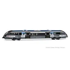 SNCF, X73500 Dieseltriebwagen TER Bretagne, neue BREIZHGO-Lackierung, Ep. VI SNCF, X73500 Dieseltriebwagen TER Bretagne, neue BREIZHGO-Lackierung, Ep. VI