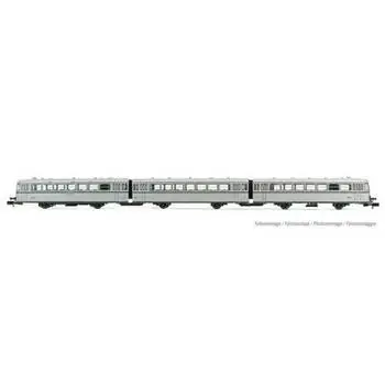 RENFE, 3-tlg. Ferrobus, Reihe 591.300, mit Digital- Decoder