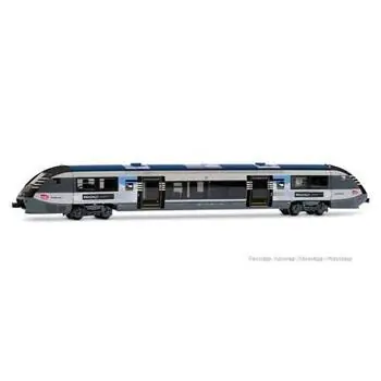 SNCF, X73500 Dieseltriebwagen TER Bretagne, neue BREIZHGO-Lackierung, Ep. VI