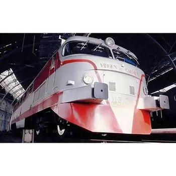 RENFE, Diesellokomotive 2005T Virgen del Carmen, Originallackierung, Ep. III, DCC-Decoder