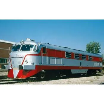 RENFE, Diesellokomotive 352-007 Virgen de la Almudena, rot-silber, Ep. IV, DCC-Decoder