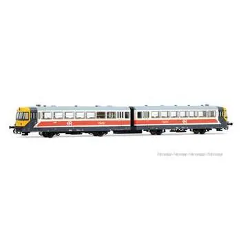 RENFE, zweiteiliger Dieseltriebwagen 591.500 Ferrobus in Regionales-Lackierung, Ep. V, DCC-Sound