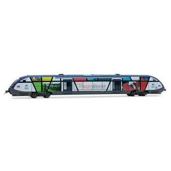 SNCF, X73551 Dieseltriebwagen imaginalsace, Ep. VI, DCC-Sound