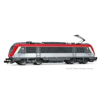 SNCF, BB 36001, silber/rot mit Casquette-Logo, Ep.V