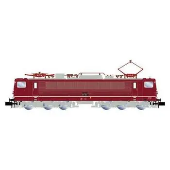 DR, Elektrolokomotive BR 250, mit Diamantstromabnehmern, dunkelrot, Ep. IV