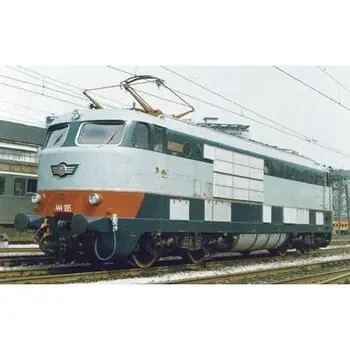 FS, E.444 005, Vorserienlok mit experimentellen Gittern, Ep. IV