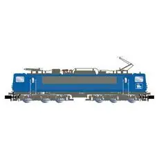 Press, Elektrolokomotive BR 155, Einarm-Stromabnehmer, blau, Ep. VI, DCC-Sound Press, Elektrolokomotive BR 155, Einarm-Stromabnehmer, blau, Ep. VI, DCC-Sound