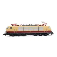 DB, Elektrolokomotive Baureihe 103, lange Karosserie, schwarzes Fahrgestell, Ep. IV, DCC-Sound