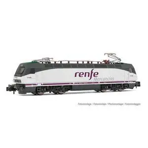 RENFE OPERADORA, Elektrolokomotive BR 252, Mercanc­as