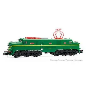 RENFE, Elektrolokomotive 277-011, Grün