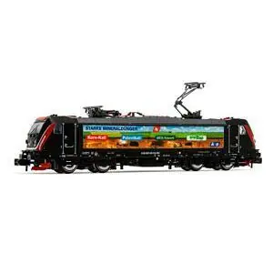 Erfurter Bahnservice, Elektrolokomotive 187 420-5, Schwarz/Rot mit K+S Werbung
