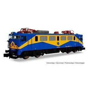 RENFE, Elektrolokomotive Reihe 269 Maringer, blau/gelb,