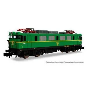 RENFE, Elektrolokomotive Reihe 279, Grün/Gelb