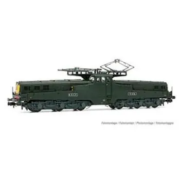 SNCF, Elektrolokomotive CC 14004, mit 2 Scheinwerfern, Grün