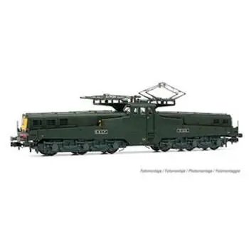 SNCF, Elektrolokomotive CC 14004, mit 2 Scheinwerfern, Grün