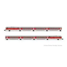RENFE, 8er-Basisset Talgo III RD TEE KatalanischerTalgo, Originallackierung, Ep. III