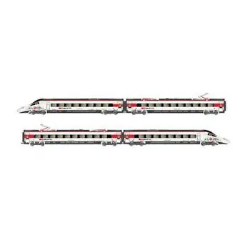 SBB, 4-tlg. Set elektrischer Triebzug RABe 503 018, mit Digital-Sound