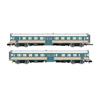 FS, 2-tlg. Dieseltriebwagen ALn 668 Serie 3100