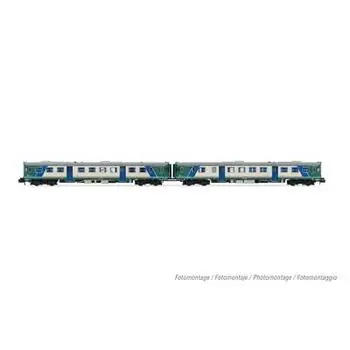 FS, 2-tlg. Dieseltriebwagen ALn 668 Serie 1000, mit Digital-Sound