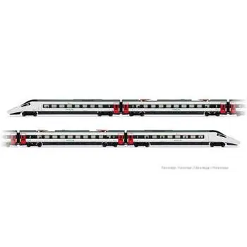 FS Trenitalia, ETR 610, neue EuroCity-Lackierung,4er-Basisset, Ep. VI