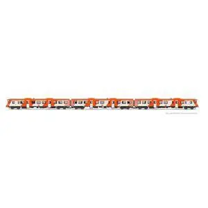 RENFE, Dieseltriebwagen Reihe 592, 3er-Set