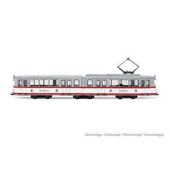 Straßenbahn, Typ DUEWAG GT6, mit Digital-Decoder