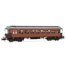 M.Z.A., Reisezugwagen Costa, 2. Klasse, BWFFV 23