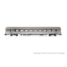 SNCF, TEE A8u Reisezugwagen Cisalpin, Mailand - Paris