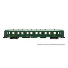 SNCF, Liegewagen DEV AO B10c10, Grün