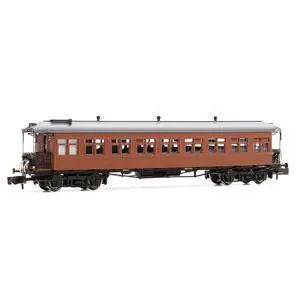 M.Z.A., Reisezugwagen Costa, 2. Klasse, BBFVV 87