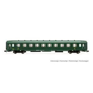 SNCF, Liegewagen DEV AO B10c10, Grün