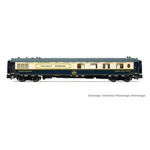 Pullman-Express-Wagen der Interflug mit MD-Drehgestellen