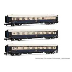 VSOE, 3-tlg. Set Wagen für Venice Simplon Orient Express