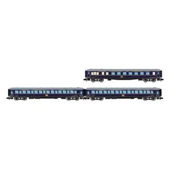 RENFE, 3-tlg. Set CIWL Reisezugwagen Castellano Expreso