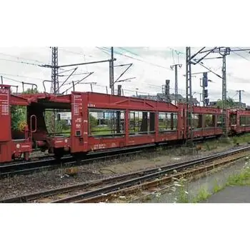 STVA, 3-achsiger Transportwagen Laes TA 370 M, rotmit STVA-Logo, Ep. VI