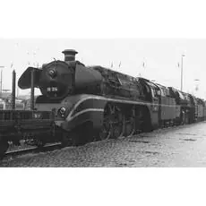 DR, 18 314 kohlebefeuerte, schwarz, Folge III