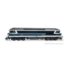 SNCF, 6-achsige Diesellokomotive CC 72034, Ep. IV