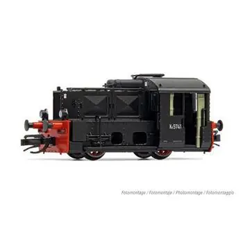 DR, Diesel-Rangierlokomotive Kö 5741
