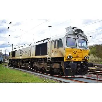 Euro Freight Rail, Diesellokomotive Baureihe 77, weiss/gelb, ep. VI, BLE Sound