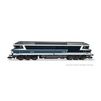 SNCF, 6-achsige Diesellokomotive CC 72034, Ep. IV,mit BLE-Sounddecoder