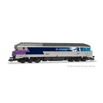 SNCF, 6-Achs-Diesellokomotive CC 72074 En Voyage,ep. V, BLE Sound